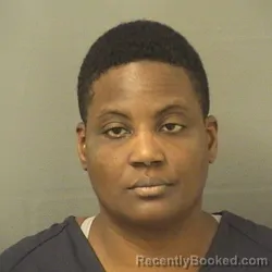 Mugshot of KETURAH TAMEKA DARDY booked in Palm Beach County, Florida on March 31, 2026