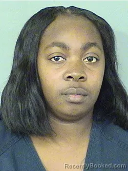 Mugshot of DONNELLE LASHAE WARD booked in Palm Beach County, Florida on March 31, 2026