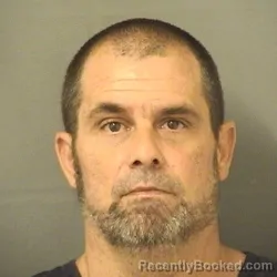 Mugshot of RICHARD M HENTSCHEL booked in Palm Beach County, Florida on March 31, 2026