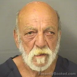 Mugshot of CHESTER P DANIELLO booked in Palm Beach County, Florida on March 31, 2026
