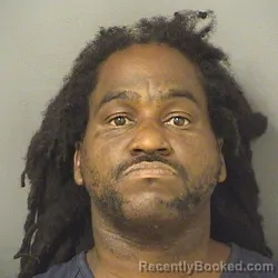 Mugshot of BENJAMIN LEWIS booked in Palm Beach County, Florida on March 31, 2026