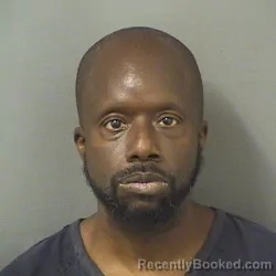 Mugshot of JESSE BAXTER FERGUSON booked in Palm Beach County, Florida on March 31, 2026