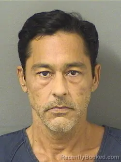 Mugshot of ANTHONY RYAN NAZARIO booked in Palm Beach County, Florida on March 31, 2026