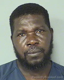 Mugshot of BOSTON SAINTMARTIN booked in Palm Beach County, Florida on March 31, 2026