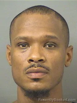 Mugshot of TYLER DEXTERBIB MADDRY booked in Palm Beach County, Florida on March 31, 2026