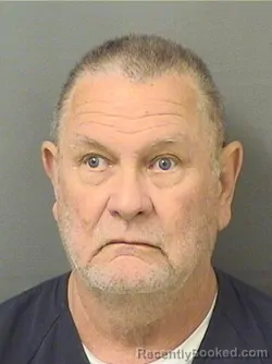 Mugshot of DONALD L TODD booked in Palm Beach County, Florida on March 31, 2026