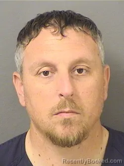 Mugshot of FRANK JOSEPH LADZINSKI booked in Palm Beach County, Florida on March 31, 2026