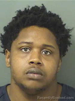 Mugshot of DELONZIE LAFUNTE WATSON booked in Palm Beach County, Florida on March 31, 2026