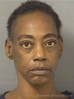 Mugshot of SHANTEL NICOLE LOCKETT booked in Palm Beach County, Florida on March 31, 2026