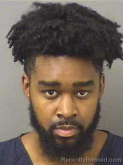 Mugshot of RACHAUD LONTAE BURNEY booked in Palm Beach County, Florida on March 31, 2026