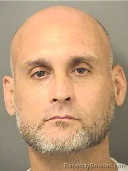 Mugshot of JAMES LECLERC booked in Palm Beach County, Florida on March 31, 2026