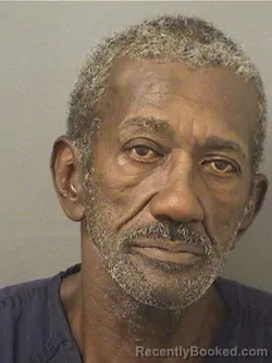 Mugshot of OSCAR PRENTISJ ROWELL booked in Palm Beach County, Florida on March 31, 2026