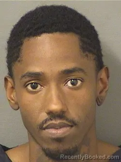 Mugshot of CHARLES LANORRIS II GASKIN booked in Palm Beach County, Florida on March 31, 2026