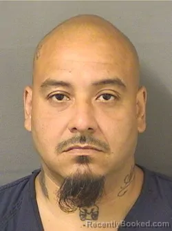 Mugshot of JUAN LOPEZ booked in Palm Beach County, Florida on April 1, 2026