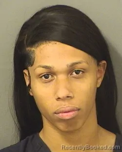 Mugshot of KEON DAQUAN MONROE booked in Palm Beach County, Florida on April 1, 2026