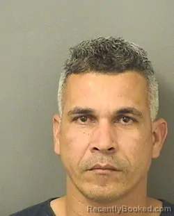 Mugshot of PEDRO ENRIQUE CASTELLANOSGRANADOS booked in Palm Beach County, Florida on April 1, 2026