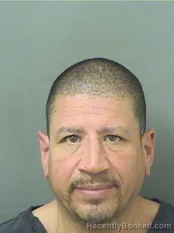 Mugshot of CARLOS TORRES booked in Palm Beach County, Florida on April 1, 2026