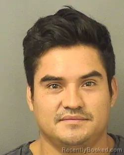 Mugshot of BALTAZAR DELEONDOMINGO booked in Palm Beach County, Florida on April 1, 2026