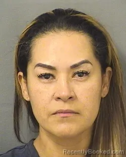 Mugshot of GRETTEL C MARTINEZARAYA booked in Palm Beach County, Florida on April 1, 2026