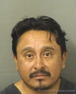 Mugshot of ALAN DAVID HERNANDEZGONZALEZ booked in Palm Beach County, Florida on April 1, 2026