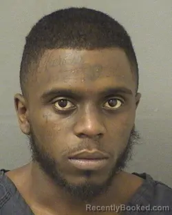 Mugshot of HAROLD ELIJAH III PERRY booked in Palm Beach County, Florida on April 1, 2026