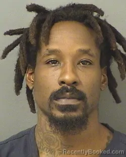 Mugshot of BRALIN DENNARD PRINCE booked in Palm Beach County, Florida on April 1, 2026