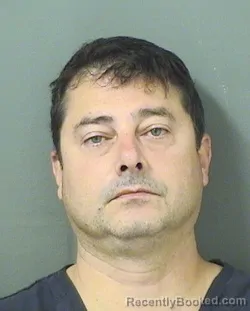 Mugshot of DARIUS N MARCHAL booked in Palm Beach County, Florida on April 1, 2026