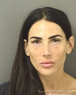Mugshot of SAMANTHA JEANE WHEELER booked in Palm Beach County, Florida on April 1, 2026