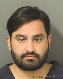 Mugshot of CHRISTIAN JOSUE MORALES booked in Palm Beach County, Florida on April 1, 2026
