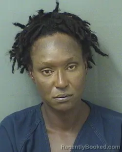Mugshot of ITONIA JEANPIERRE booked in Palm Beach County, Florida on April 1, 2026