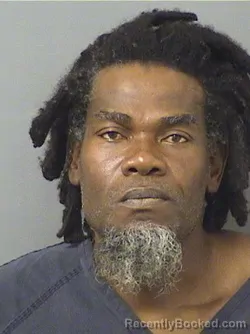 Mugshot of RONY STARK booked in Palm Beach County, Florida on April 1, 2026