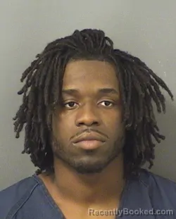 Mugshot of JOREY SHEPHERD booked in Palm Beach County, Florida on April 1, 2026