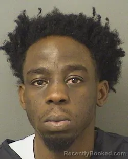 Mugshot of MIVENSON DANDRE HERO booked in Palm Beach County, Florida on April 1, 2026