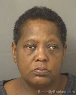 Mugshot of CARMEN DENISE GREEN booked in Palm Beach County, Florida on April 1, 2026