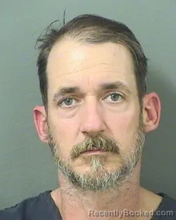 Mugshot of ROBERT ALAN ARLINGTON booked in Palm Beach County, Florida on April 1, 2026