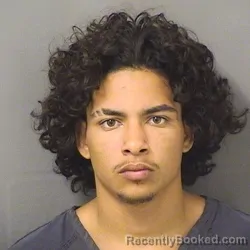 Mugshot of JARIEL JAY GIL booked in Palm Beach County, Florida on April 1, 2026