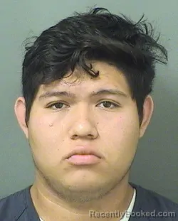 Mugshot of PABLO ESTEVEZ CRUZ booked in Palm Beach County, Florida on April 1, 2026