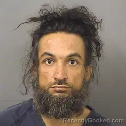 Mugshot of JOHN CONTRERAS booked in Palm Beach County, Florida on April 1, 2026