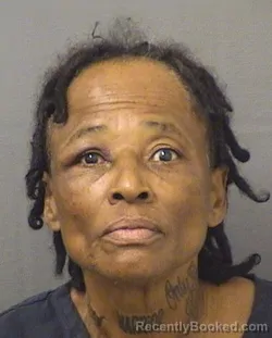 Mugshot of ROBBIE LYNN YANCY booked in Palm Beach County, Florida on April 1, 2026