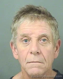 Mugshot of DOUGLAS ALAN MAYNE booked in Palm Beach County, Florida on April 1, 2026