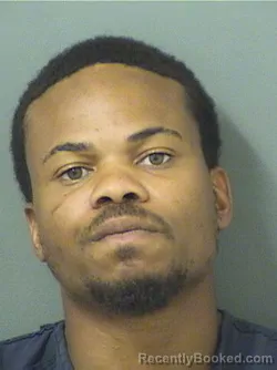 Mugshot of SHAWN NICK CALIX booked in Palm Beach County, Florida on April 1, 2026