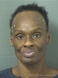 Mugshot of MELISSA DENISE MOODY booked in Palm Beach County, Florida on April 1, 2026