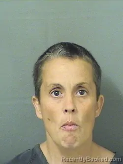 Mugshot of TARA E CRANMER booked in Palm Beach County, Florida on April 1, 2026