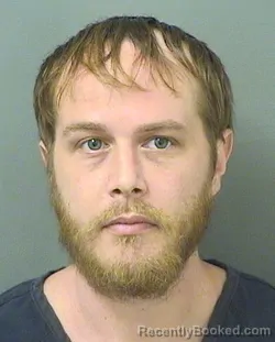 Mugshot of MATTHEW DOUGLAS MYCROFT booked in Palm Beach County, Florida on April 1, 2026