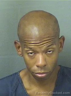 Mugshot of EMILO LAMONT GREER booked in Palm Beach County, Florida on April 1, 2026