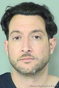 Mugshot of MOSHE YEHUDA DUNOFF booked in Palm Beach County, Florida on April 1, 2026