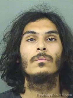Mugshot of JULIAN RAMON CAUDILLO booked in Palm Beach County, Florida on April 1, 2026