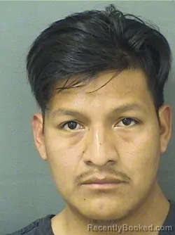 Mugshot of BERNARDO RAMOSVASQUEZ booked in Palm Beach County, Florida on April 1, 2026