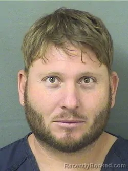 Mugshot of MANUEL CASTELOPENA booked in Palm Beach County, Florida on April 1, 2026