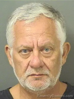 Mugshot of PAUL DOMINGUEZ booked in Palm Beach County, Florida on April 1, 2026